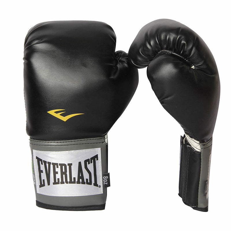 Everlast Heavy and Speed Bag Stand w/ 70lb Heavy Bag and Training Gloves, Black