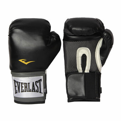 Everlast Heavy and Speed Bag Stand w/ 70lb Heavy Bag and Training Gloves, Black