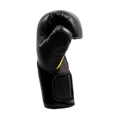Everlast Elite Pro Style Training Boxing Gloves Size 8 Oz, Black (Open Box)