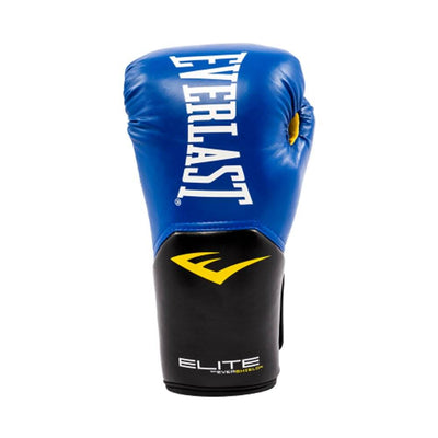 Everlast Pro Style Elite Workout Training Boxing Gloves Size 12 Ounces, Blue
