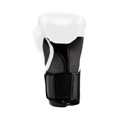 Everlast Dual Heavy Bag Stand, 70 Pound Heavy Bag, and Pro Style Gloves, White