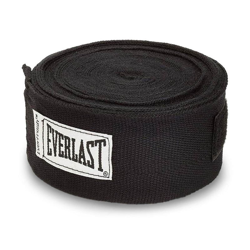 Everlast Polyester Cotton Boxing Sparring Training Hand Wraps (3 Pack) (Used)