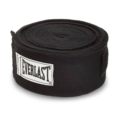 Everlast 120 Inch Polyester Cotton Boxing Sparring Training Hand Wraps (3 Pack)