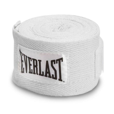 Everlast 120 Inch Polyester Cotton Boxing Sparring Training Hand Wraps (3 Pack)