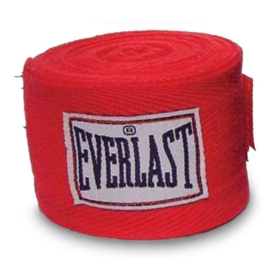 Everlast 120 Inch Polyester Cotton Boxing Sparring Training Hand Wraps (3 Pack)