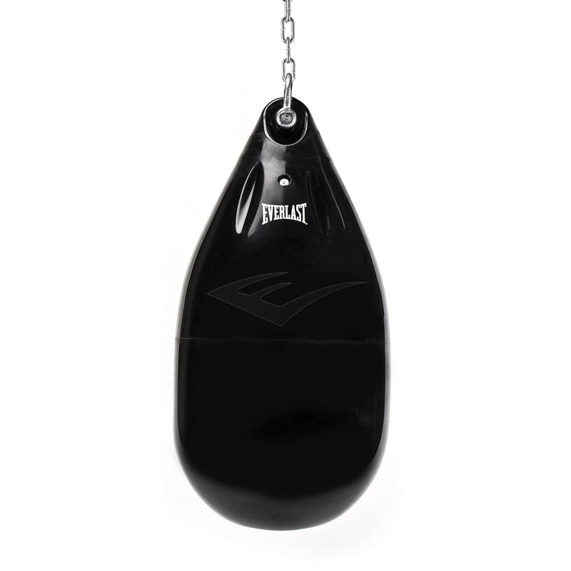 Everlast HydroStrike 100 lb Boxing Water Filled Punching Bag, Black (Open Box)
