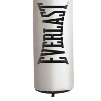 Everlast Nevatear Fitness Workout 60 lb Heavy Punching Bag, Platinum (Open Box) - VMInnovations