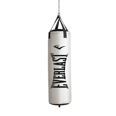 Everlast Dual Bag Stand, Nevatear 70 Pound Heavy Bag, and Pro Style Gloves, Red