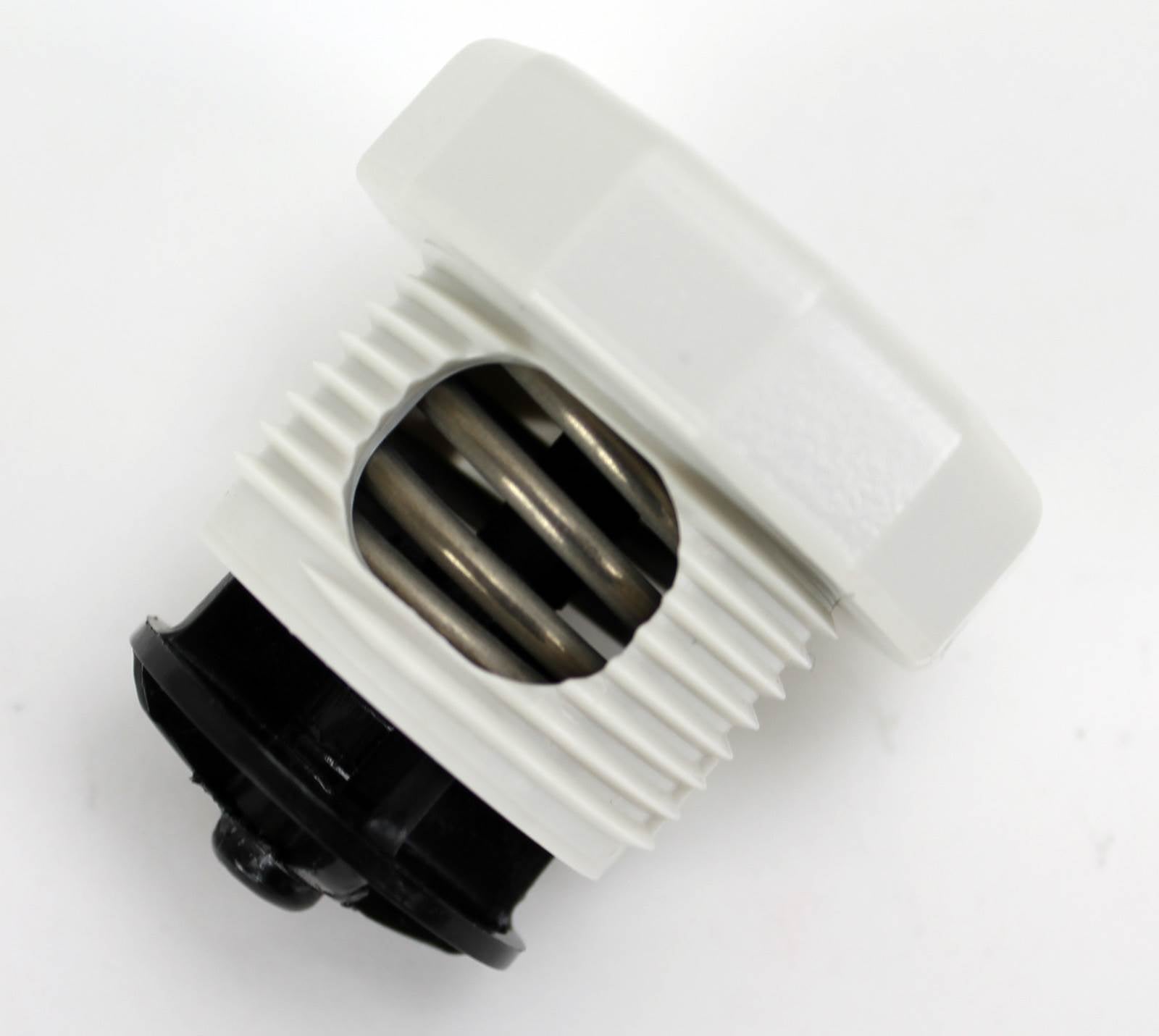 Polaris Pressure Relief Valve (2 Pack) + Universal Wall Disconnect (2 Pack)