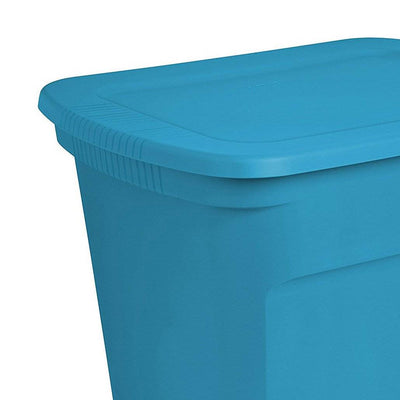 Sterilite 18 Gallon Storage Tote (16 Pack) with 30 Gallon Storage Tote (12 Pack)