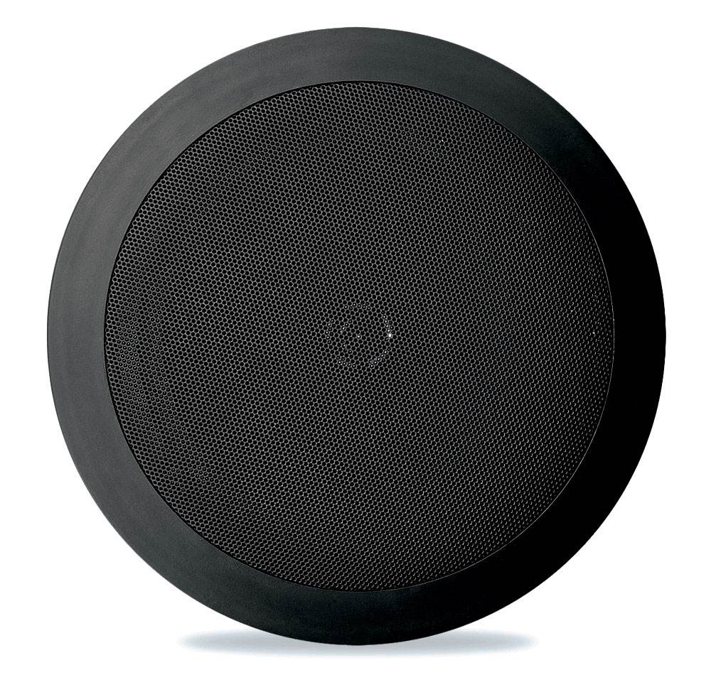 Pyle PDIC81RDBK 250W 8 Inch Flush In-Wall In-Ceiling Black Speakers (8 Pack)