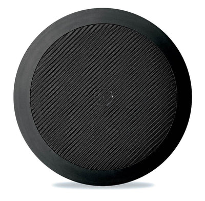 Pyle PDIC81RDBK 250W 8 Inch Flush In-Wall In-Ceiling Black Speakers (8 Pack)