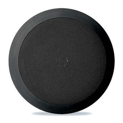 Pyle PDIC81RDBK 250W 8 Inch Flush In-Wall In-Ceiling Black Speakers (6 Pairs)