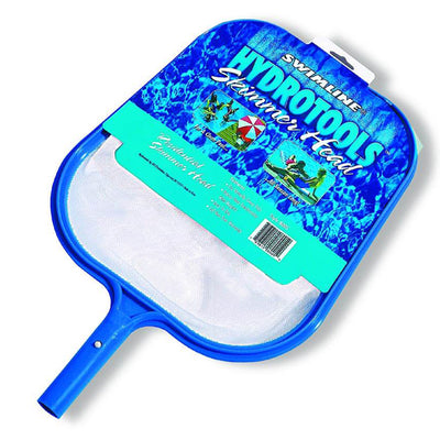Hydrotools Residential Swimming Pool Maintenance Leaf Skimmer Mesh Net (2 Pack)