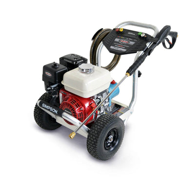 Simpson Cleaning 3,400 PSI 2.5 GPM 196cc Gas Honda Engine Power Washer (Damaged)