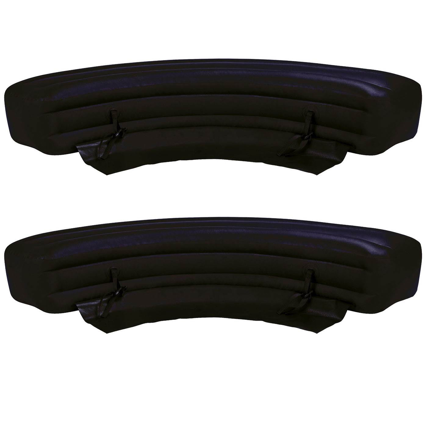Intex PureSpa Hot Tub Inflatable Bench Add On Accessory, Brown | 28508E (2 Pack)