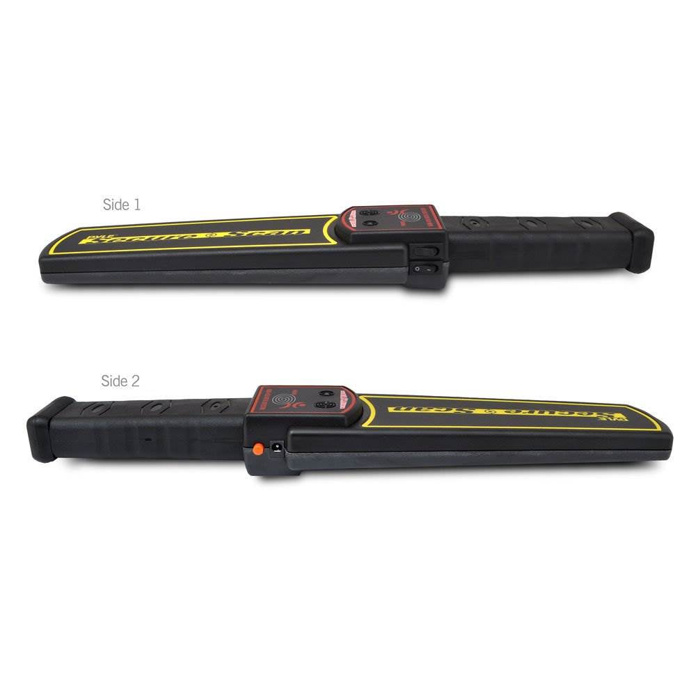 Pyle Secure Scan Handheld Metal Detector Wand Security Safety Scanner (4 Pack) - VMInnovations