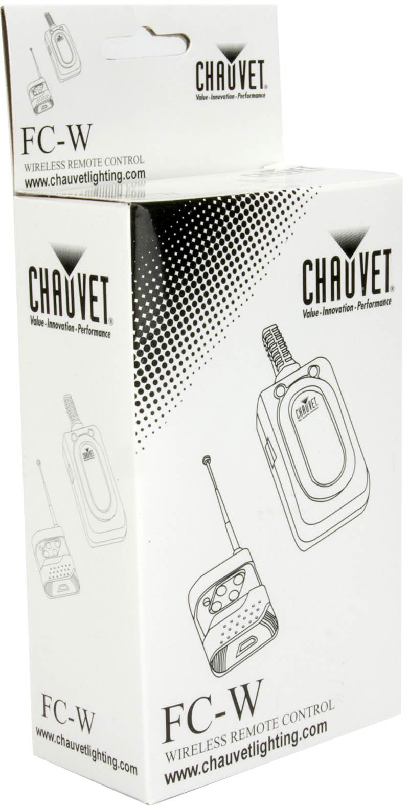 Chauvet DJ FC-W Wireless Remote for Hurricane 900 1100 1300 Fog Machine (2 Pack)