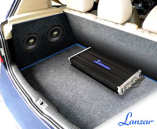 NEW LANZAR MAX12D 12" 1000W Car Audio Subwoofer Power Sub Woofer DVC 4 Ohm - VMInnovations