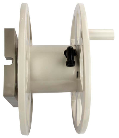 Suncast SWA100 100 Ft. Wall Mount Garden/Yard Hose Reel Side Winder (2 Pack)