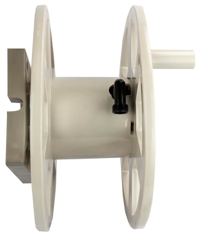 Suncast SWA100 100 Ft. Wall Mount Garden/Yard Hose Reel Side Winder (2 Pack)