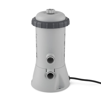Intex Krystal Clear 530 GPH Easy Set Pool Filter Pump with Filter Cartridges - VMInnovations