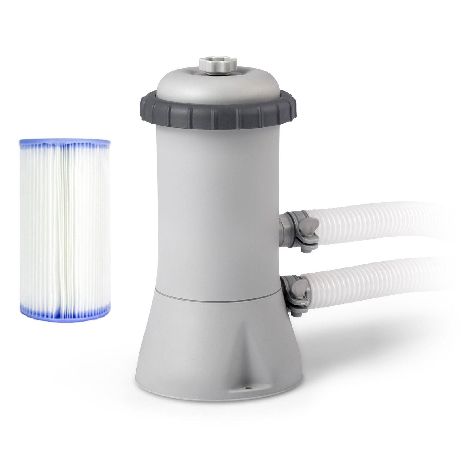 Intex Krystal Clear 530 GPH Easy Set Pool Filter Pump with Filter Cartridges - VMInnovations