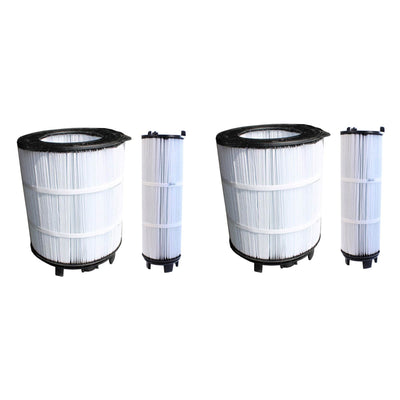Sta-Rite 3 Large Outer Pool Filter (2 Pack) + 3 Small Inner Pool Filter (2 Pack)