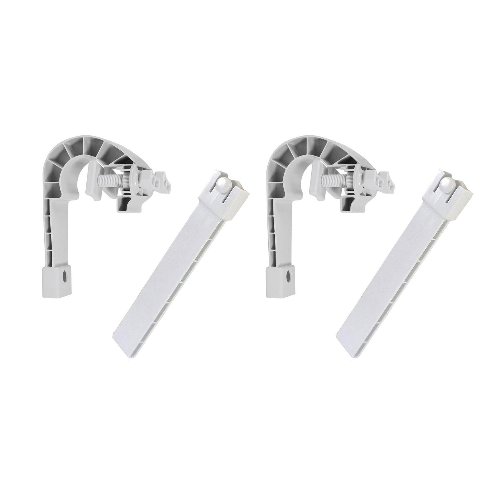 Intex Skimmer Hook and Adjuster for Metal Frame Pools Replacement Part (2 Pack) - VMInnovations