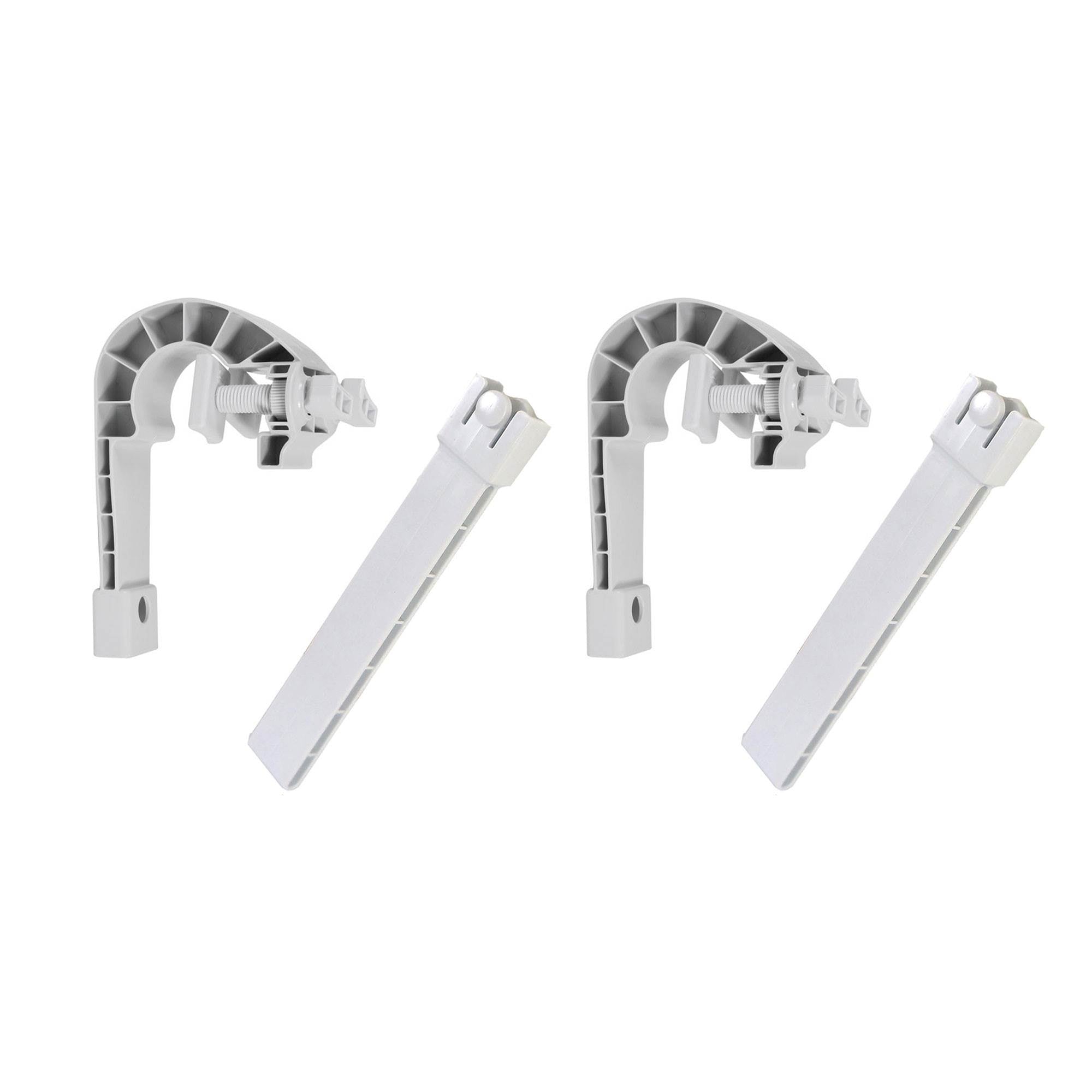 Intex Skimmer Hook and Adjuster for Metal Frame Pools Replacement Part (2 Pack) - VMInnovations