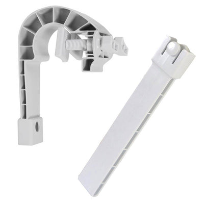 Intex Skimmer Hook and Adjuster for Metal Frame Pools Replacement Part (2 Pack) - VMInnovations