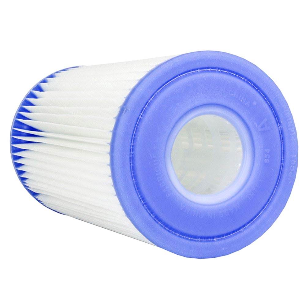 Intex Krystal Clear 530 GPH Easy Set Pool Cartridge Filter Pump + 8 Filters - VMInnovations