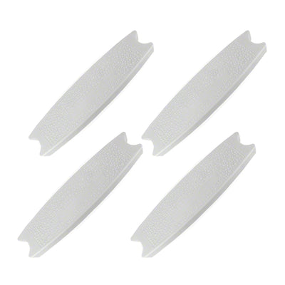 Hydrotools 87901 Pool Molded Plastic Replacement Ladder Rung Step (4 Pack)