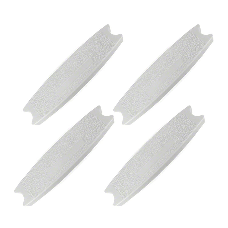 Hydrotools 87901 Pool Molded Plastic Replacement Ladder Rung Step (4 Pack) - VMInnovations
