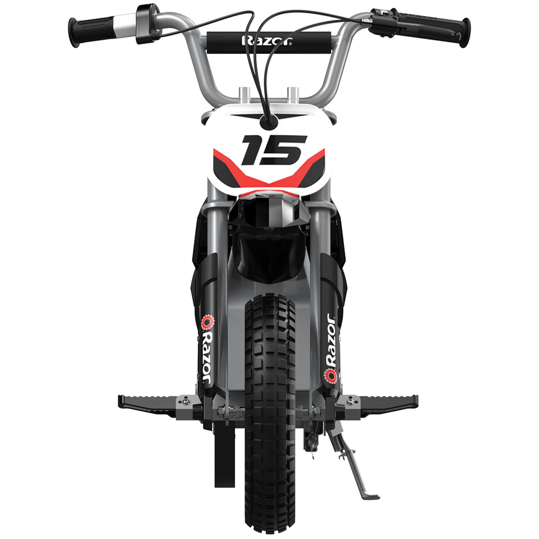 Razor MX400 Rocket 24V Electric Toy Motocross Dirt Bike, Black (2 Pack)