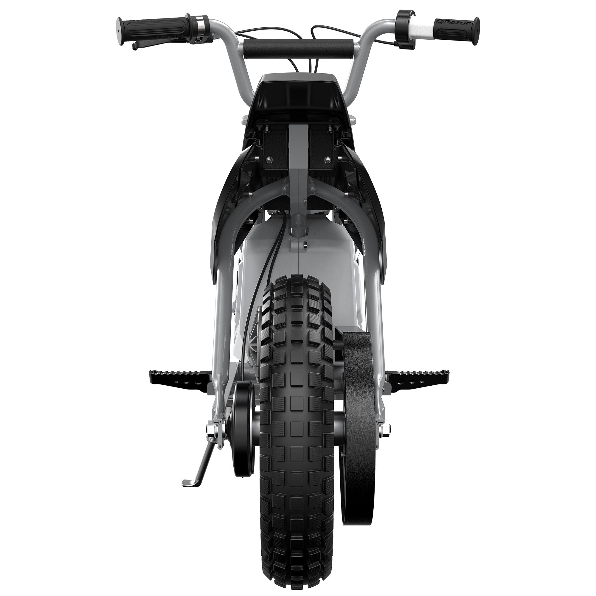 Razor MX400 Rocket 24V Electric Toy Motocross Dirt Bike, Black (2 Pack) - VMInnovations