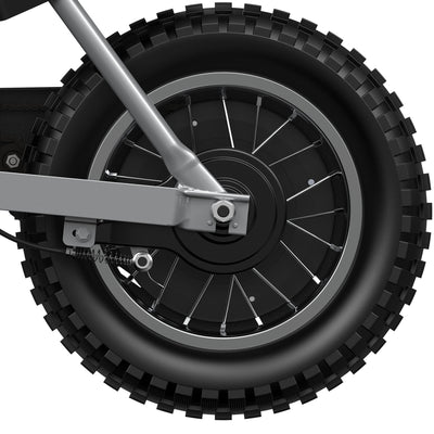 Razor MX400 Rocket 24V Electric Toy Motocross Dirt Bike, Black (2 Pack) - VMInnovations