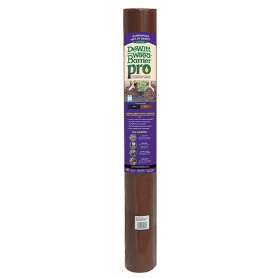 DeWitt Weed Barrier Pro Landscape Fabric in Brown 3' x 100' Refill (2 Pack)