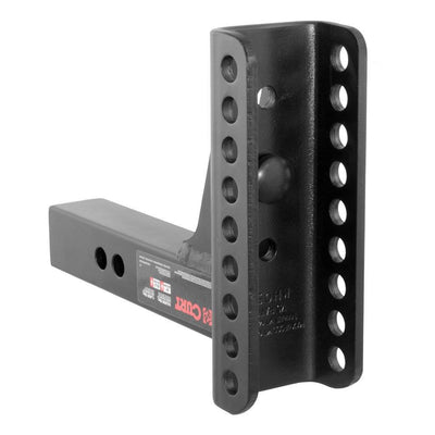 Curt 2 " 14,000 Pound Dual Ball Adjustable Channel Mount (2 Pack)