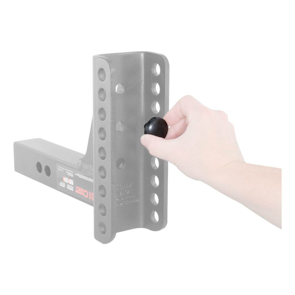Curt 2 " 14,000 Pound Dual Ball Adjustable Channel Mount (2 Pack)