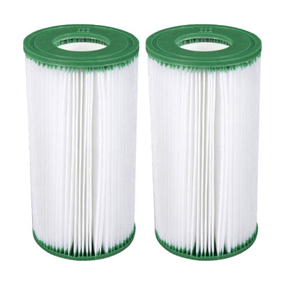 Coleman Type III A/C 1000 & 1500 GPH Replacement Pool Filter Cartridges (2 Pack)