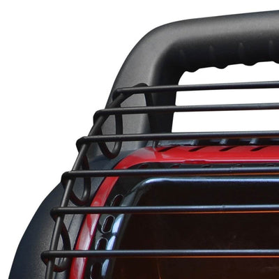 Mr Heater 12000 BTU Red Hunting Buddy Portable Propane Gas Heater w Fan (2 Pack)