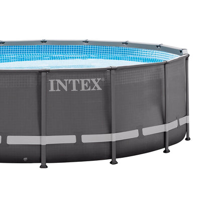 Intex 16' x 48" Ultra Frame Swimming Pool w/ 1200 GPH Sand Filter Pump (2 Pack)