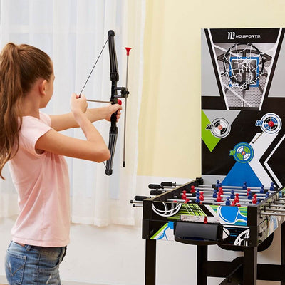 MD Sports 48 Inch 12 in 1 Combo Manual Scoring System Multi Game Room Table