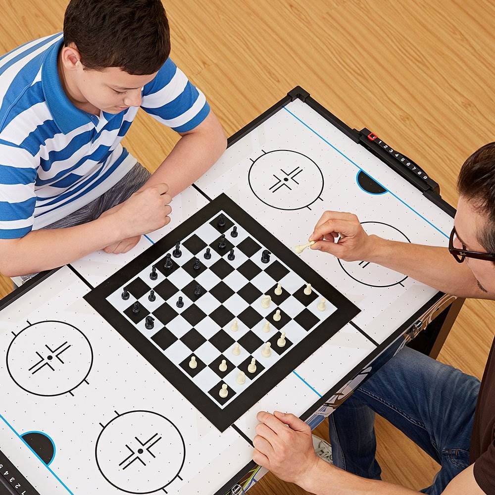 MD Sports 48" 12 in 1 Combo Manual Scoring System MultiGameRoom Table(For Parts) - VMInnovations