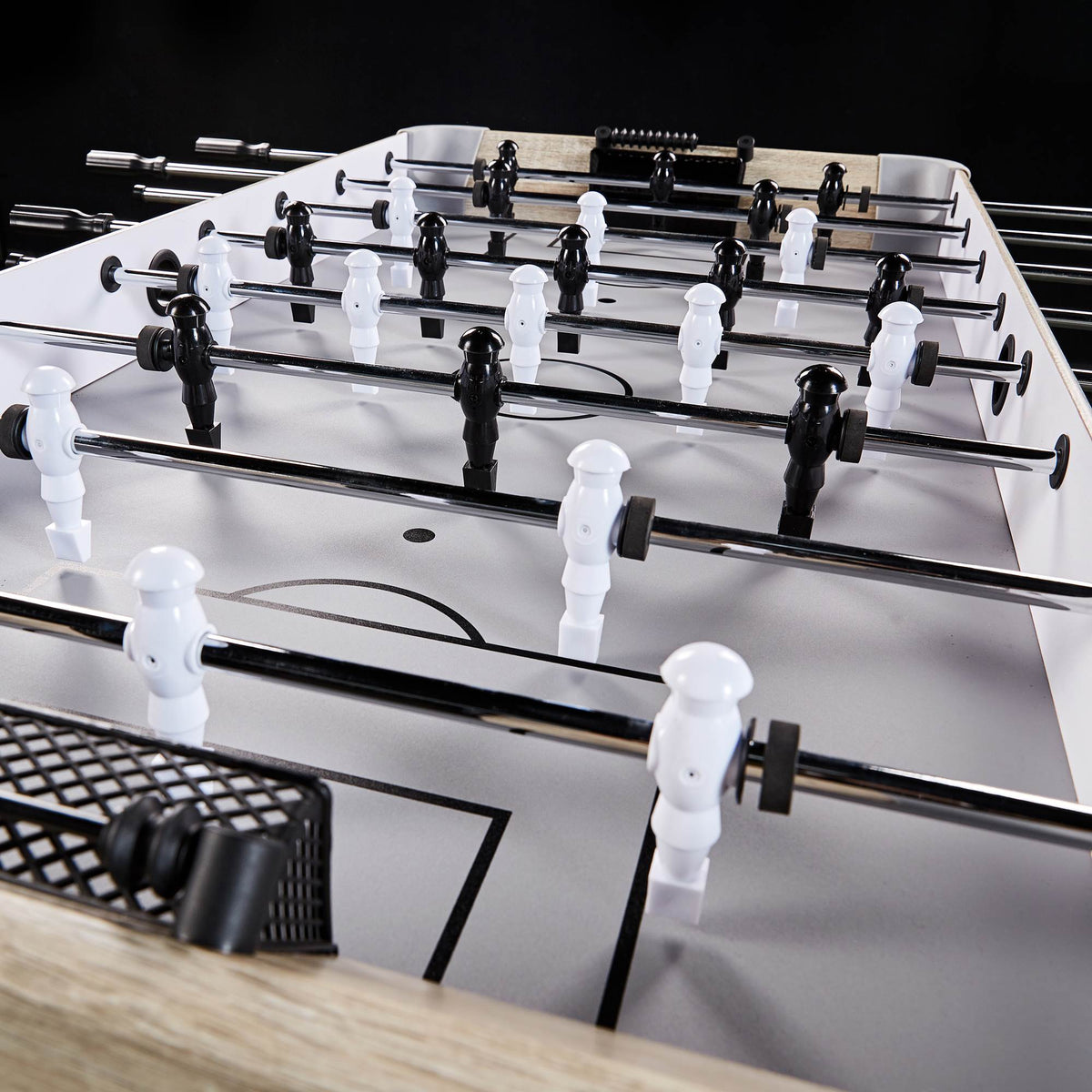 Lancaster Gaming Vogue 54 Inch Arcade Foosball Table with Beaded Scoring (Used)