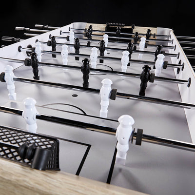 Lancaster Gaming Vogue 54 Inch Arcade Foosball Table with Beaded Scoring (Used)