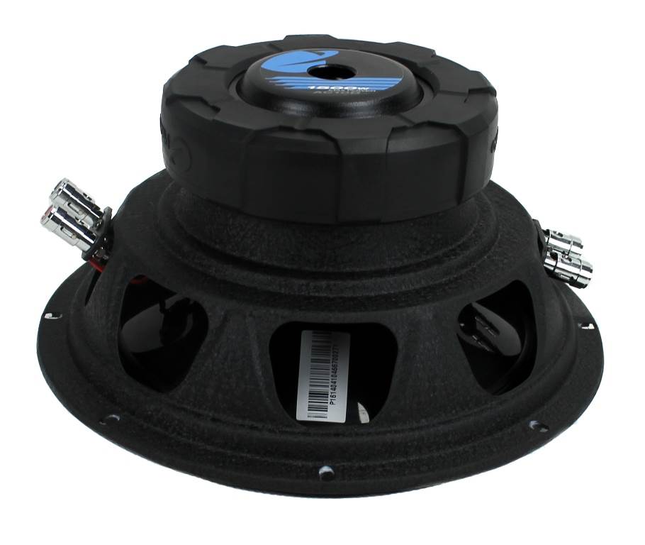 Planet Audio 10" 1500W Dual 4 Ohm Voice Coil Car Audio Power Subwoofer (3 Pack)