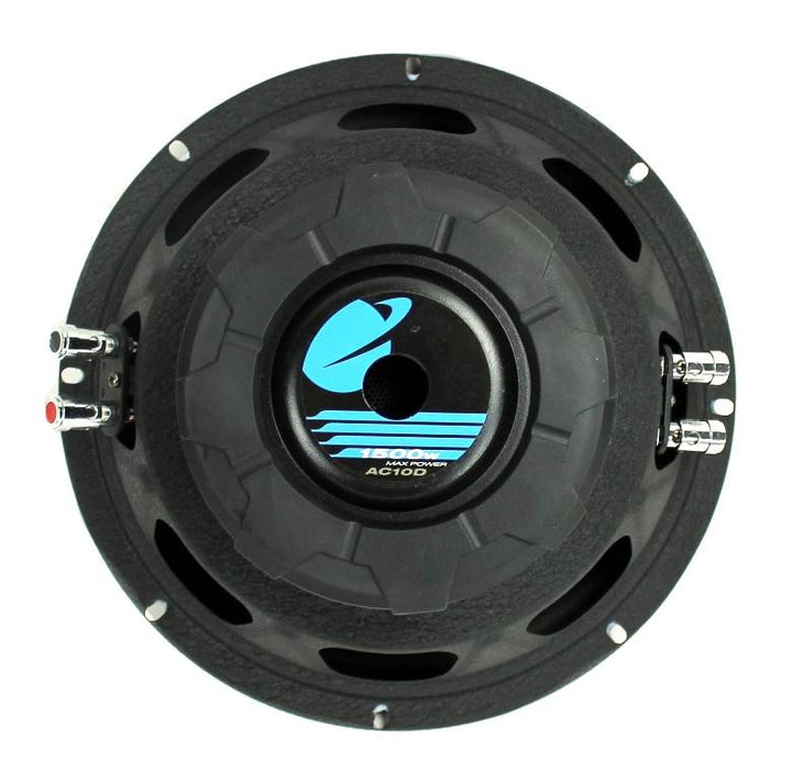 Planet Audio 10" 1500W Dual 4 Ohm Voice Coil Car Audio Power Subwoofer (3 Pack)