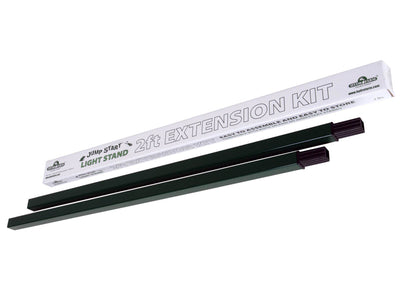 Hydrofarm 2' Aluminum Stand Extension Kit For Jump Start Light Stand (2 Pack)